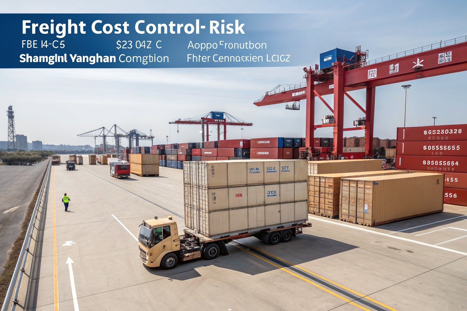 How Can I Lower Freight Cost for furniture Imported from China? - freight cost and risk review
