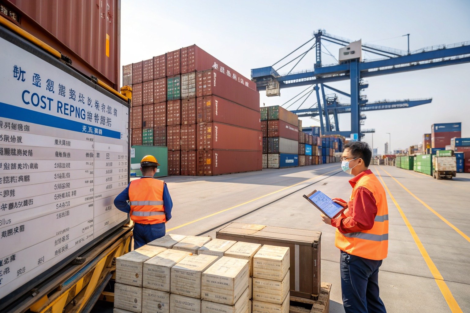 Which Documents Do I Need to Import beauty products from China? - freight cost and risk review