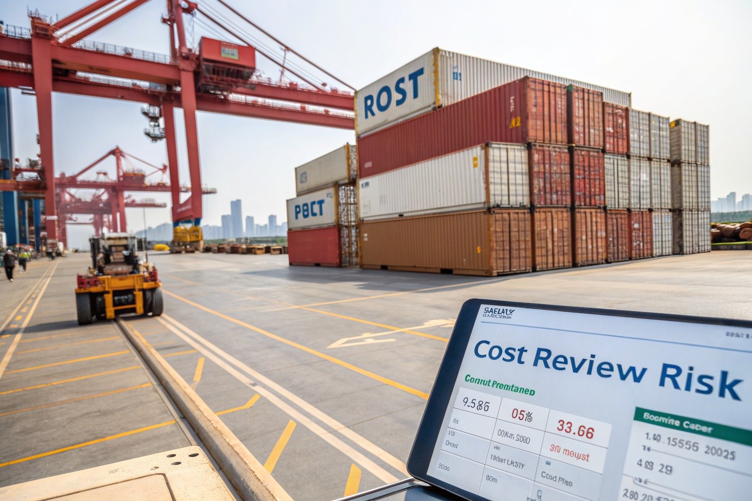 When Is Air Freight Worth It for beauty products from China? - freight cost and risk review