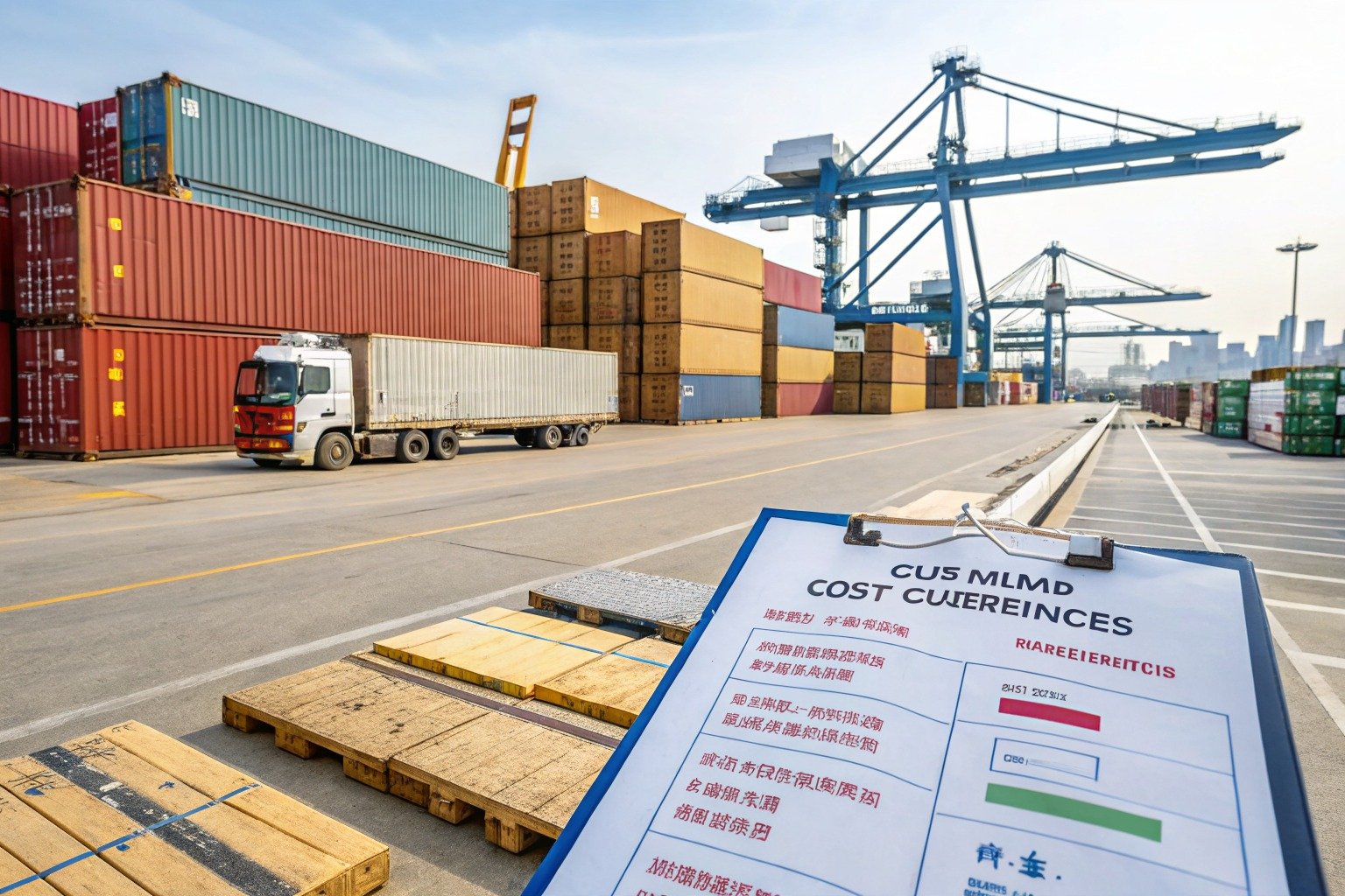 How Can I Avoid Customs Delays When Shipping from China to Germany? - freight cost and risk review