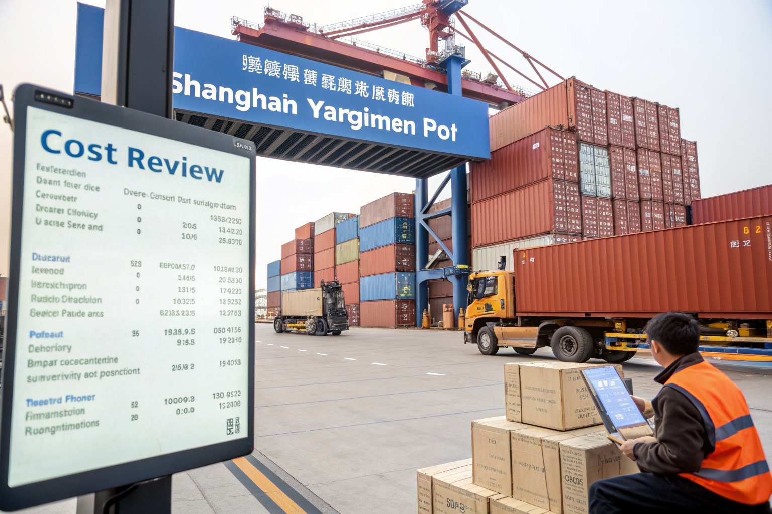Which Documents Do I Need to Import toys from China? - freight cost and risk review