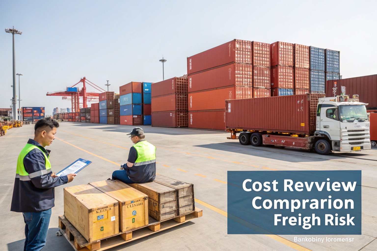 When Is Air Freight Worth It for toys from China? - freight cost and risk review