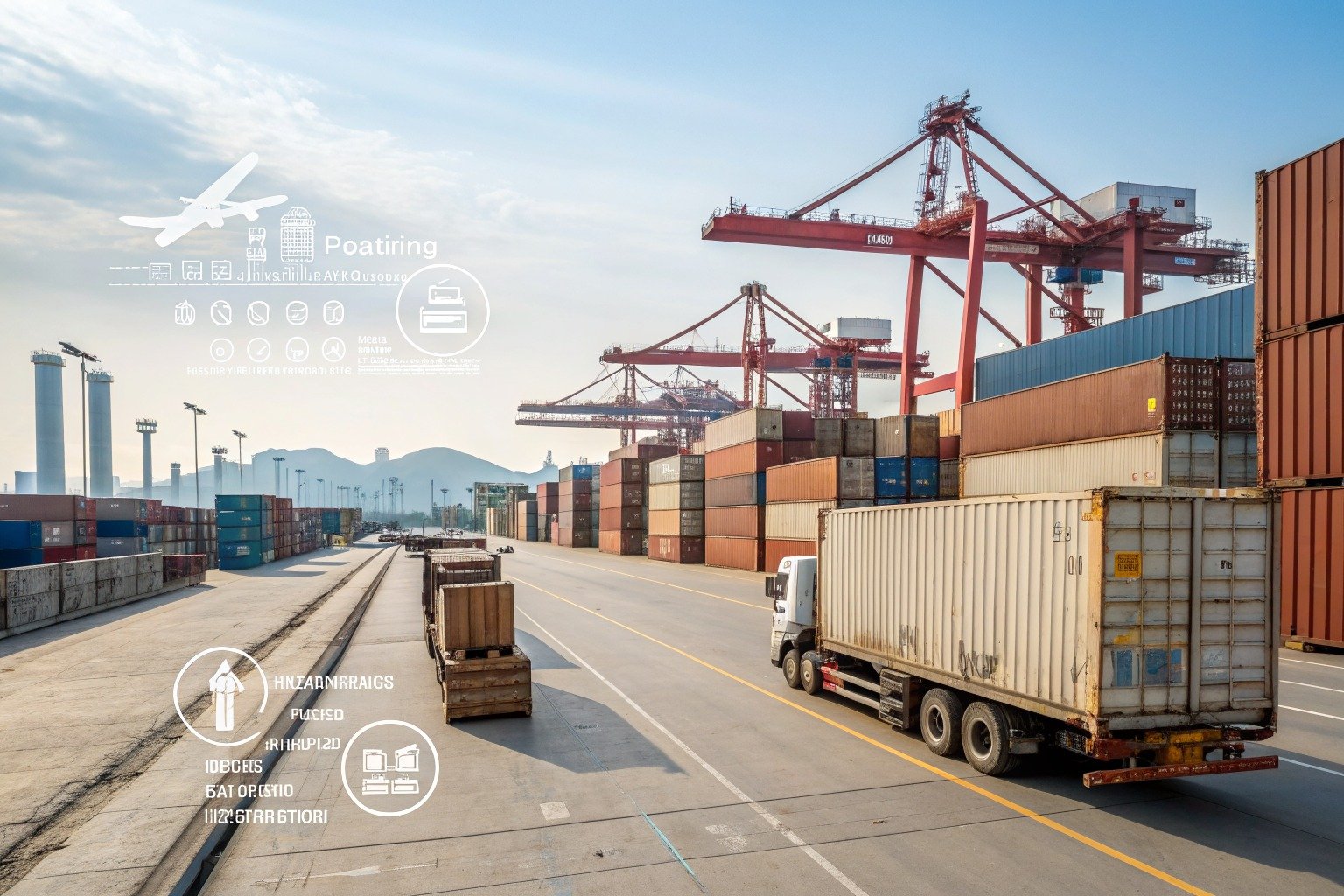 How Can I Lower Freight Cost for LED lights Imported from China? - freight cost and risk review