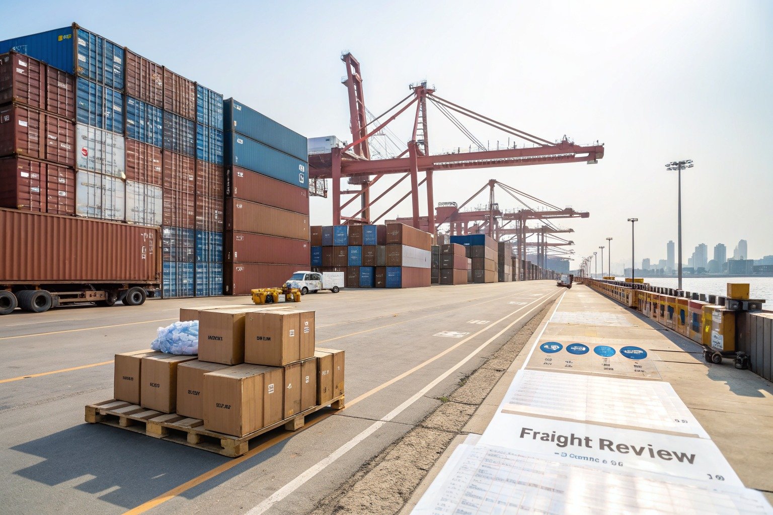 What Packaging Checks Matter Before Shipping LED lights from China? - freight cost and risk review