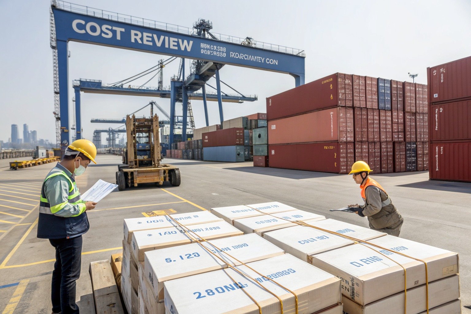 Which Documents Do I Need to Import LED lights from China? - freight cost and risk review