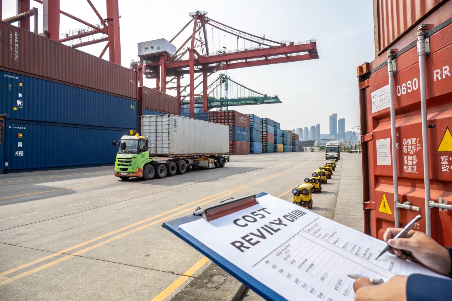 How Can I Ship LCL Cargo from China to Germany Without Hidden Fees? - freight cost and risk review