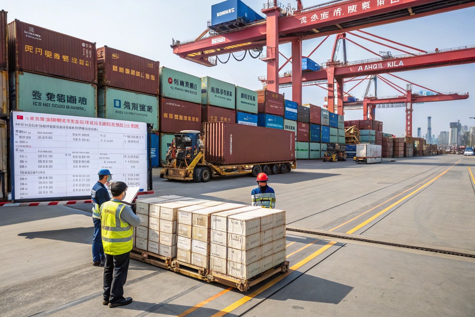 What Should I Know About Door-to-Door Shipping from China to Germany? - freight cost and risk review