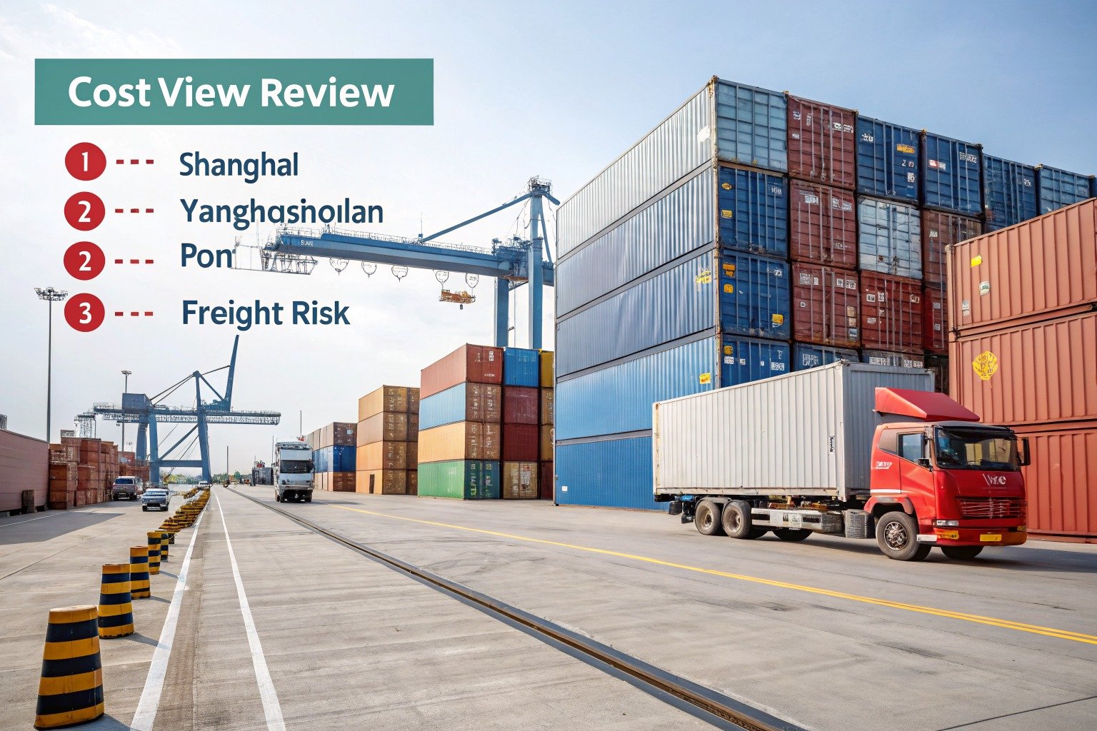How Do I Plan Freight from China to Hamburg and Munich for Peak Season? - freight cost and risk review