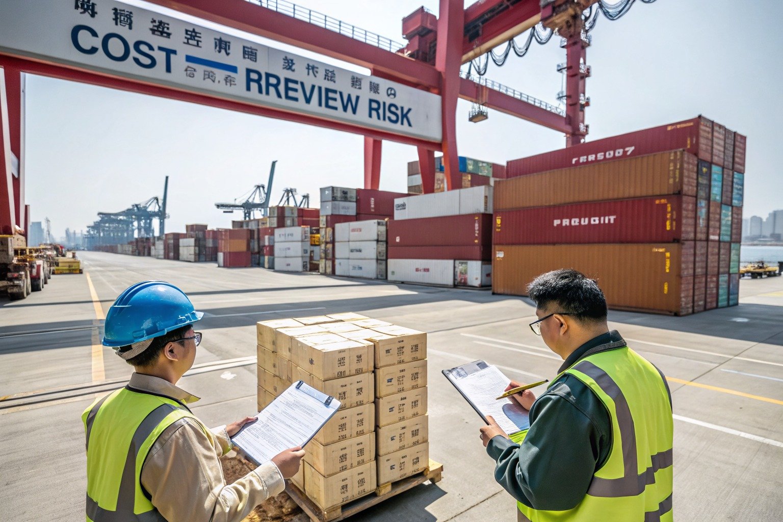 What Is the Best Way to Ship from China to France? - freight cost and risk review