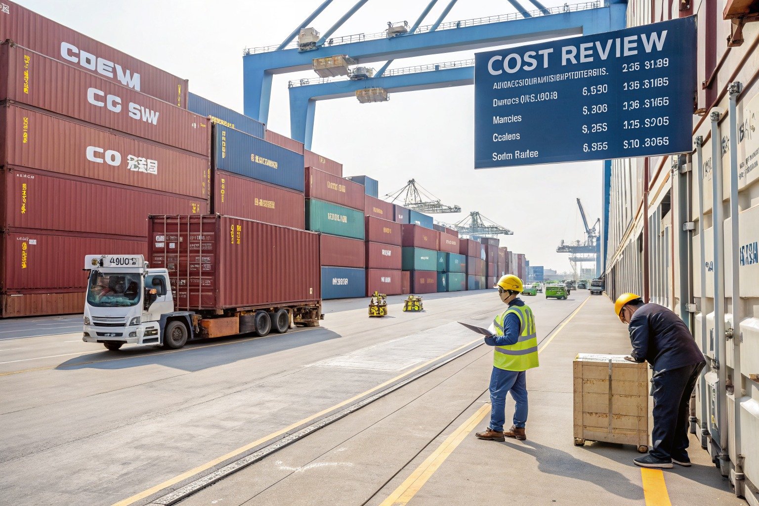 Which Documents Do I Need for Freight from China to France? - freight cost and risk review