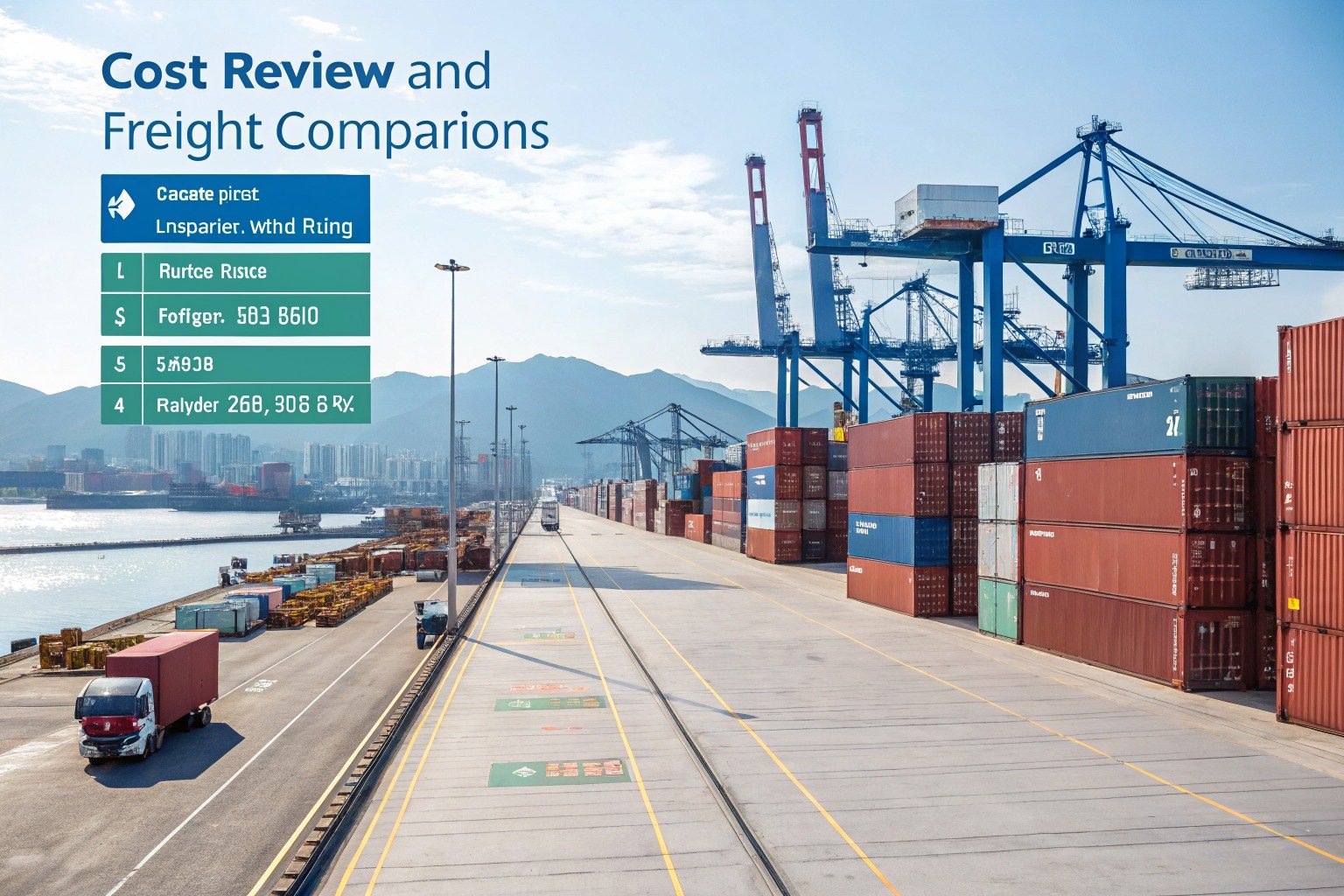 Which Documents Do I Need for Freight from China to Italy? - freight cost and risk review