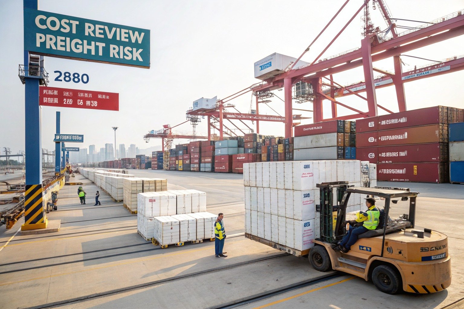 What Should I Know About Door-to-Door Shipping from China to Italy? - freight cost and risk review