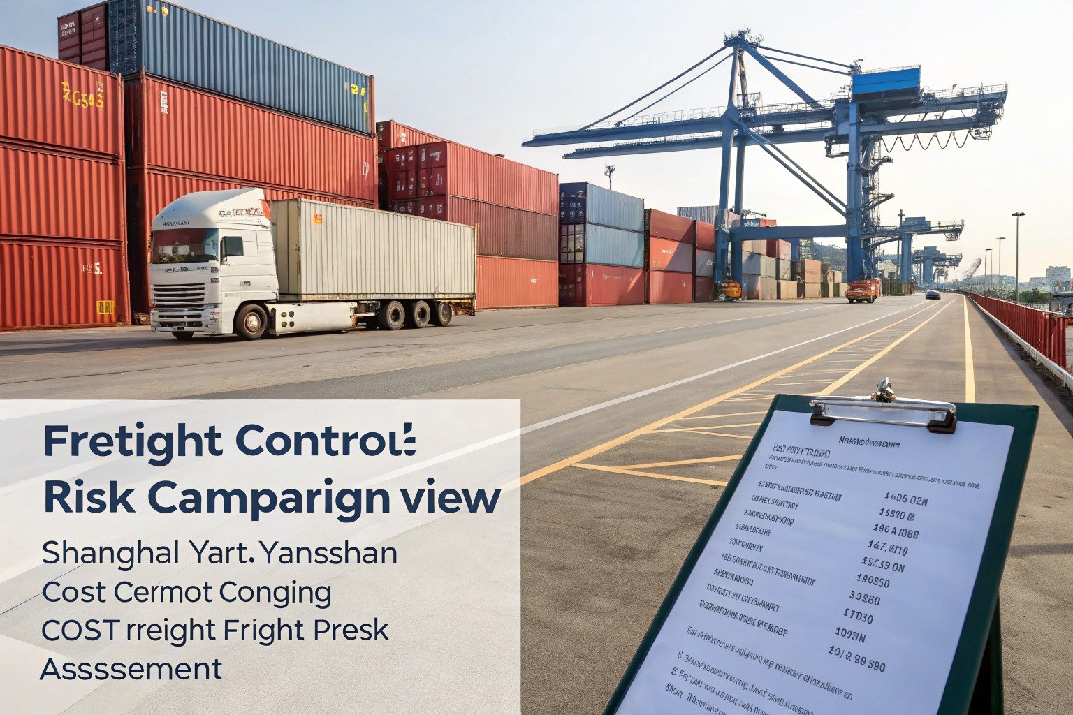 How Much Does Freight from China to Spain Usually Cost? - freight cost and risk review