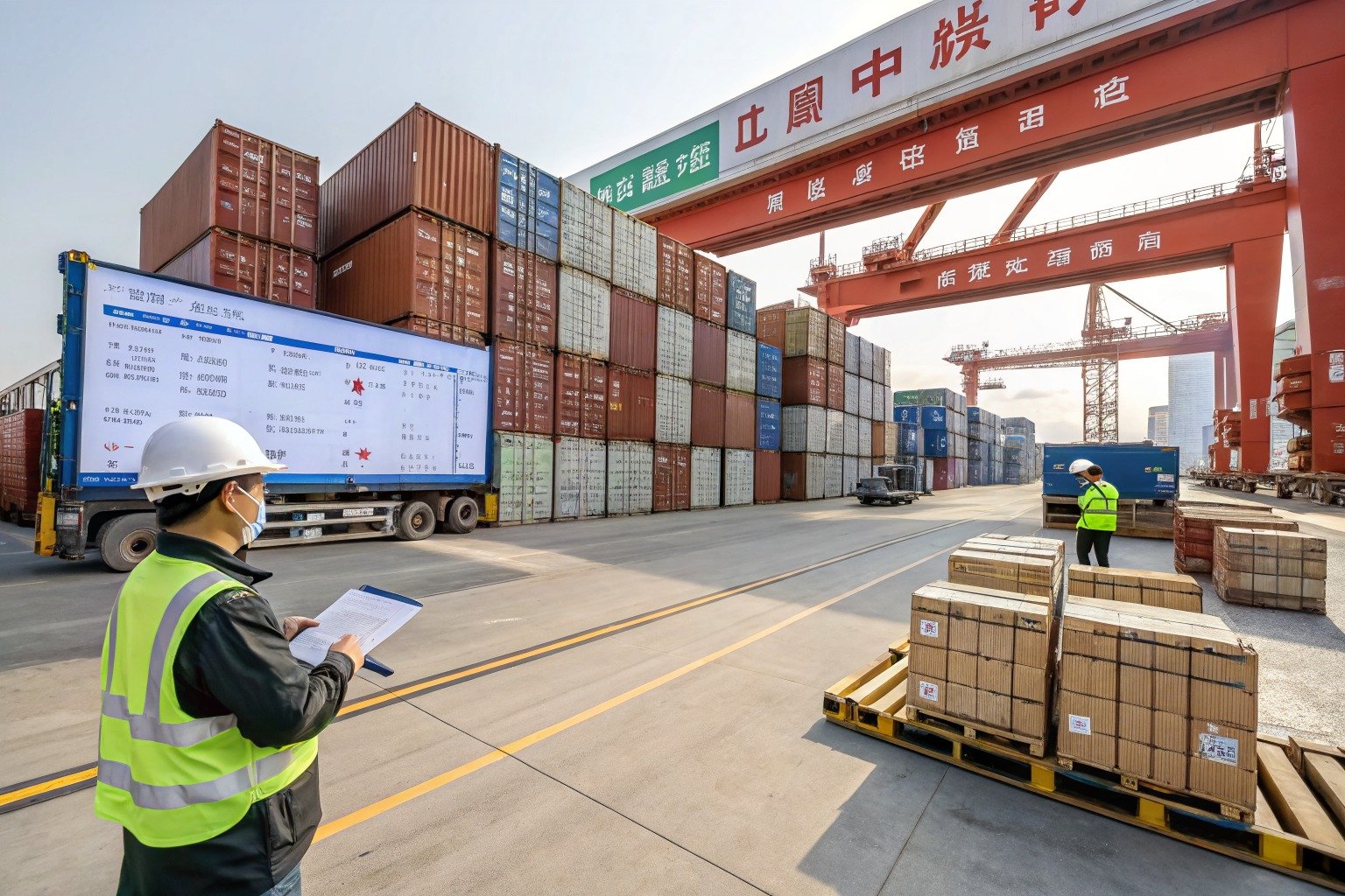 What Should I Know About Door-to-Door Shipping from China to Spain? - freight cost and risk review