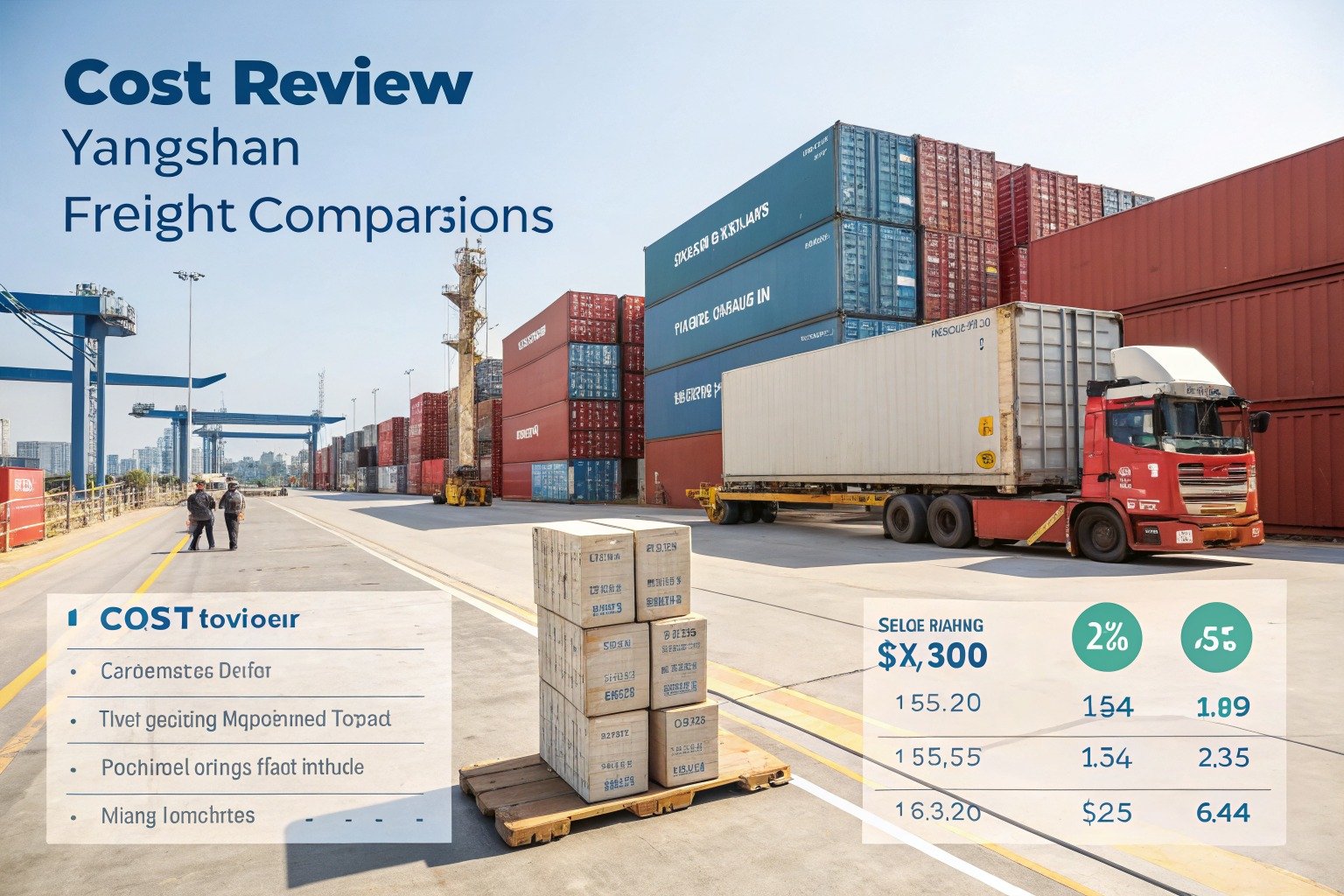How Can I Ship LCL Cargo from China to Canada Without Hidden Fees? - freight cost and risk review