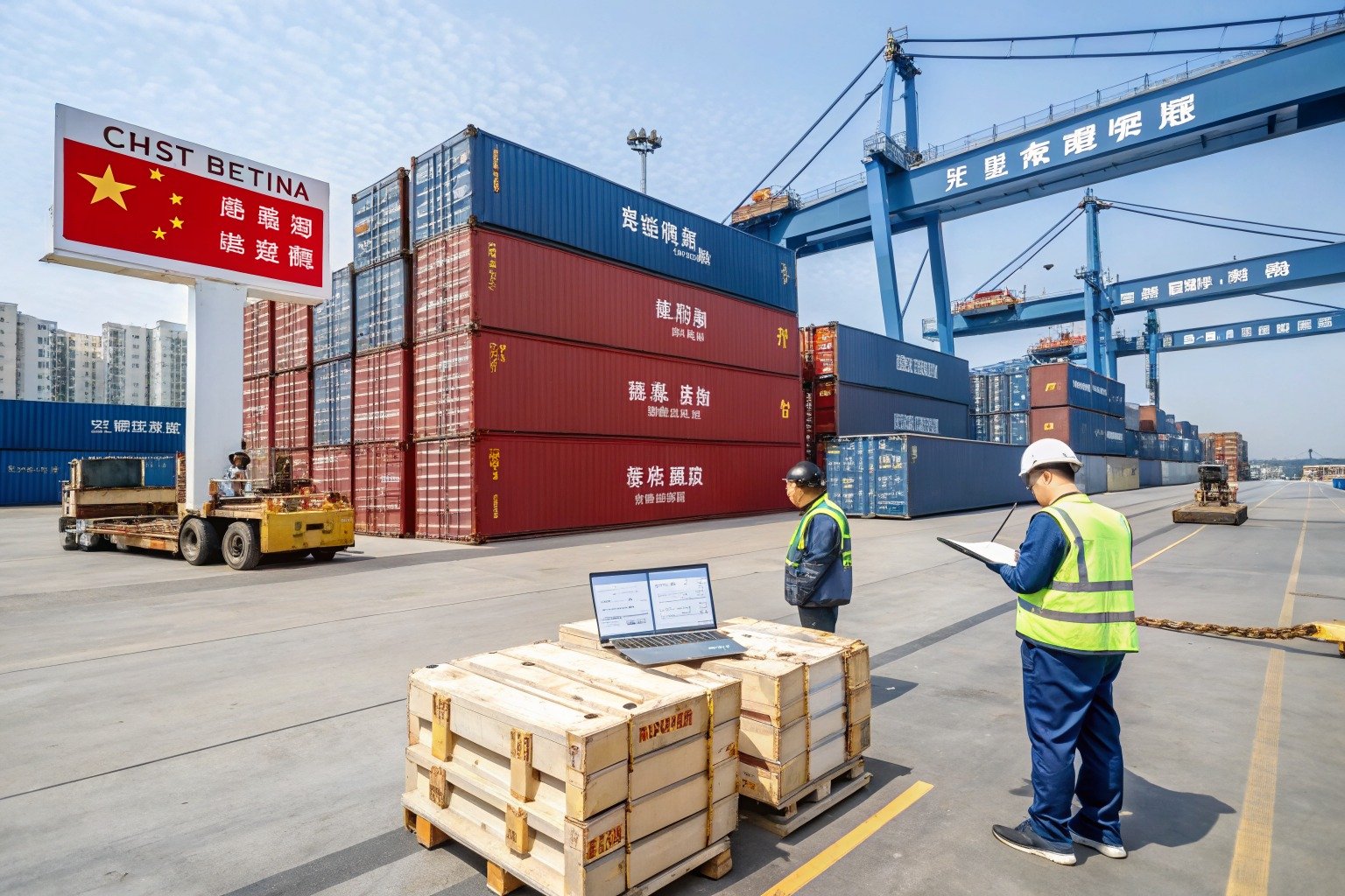What Should I Know About Door-to-Door Shipping from China to Netherlands? - freight cost and risk review