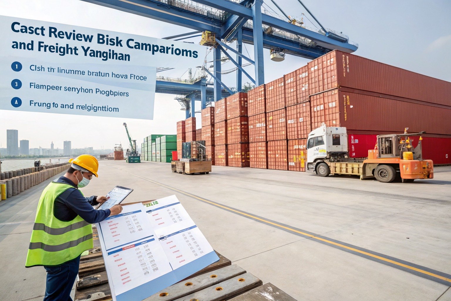 What Should I Know About Door-to-Door Shipping from China to Canada? - freight cost and risk review