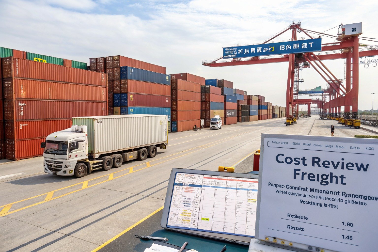 How Long Does Shipping from China to Poland Take by Sea and Air? - freight cost and risk review