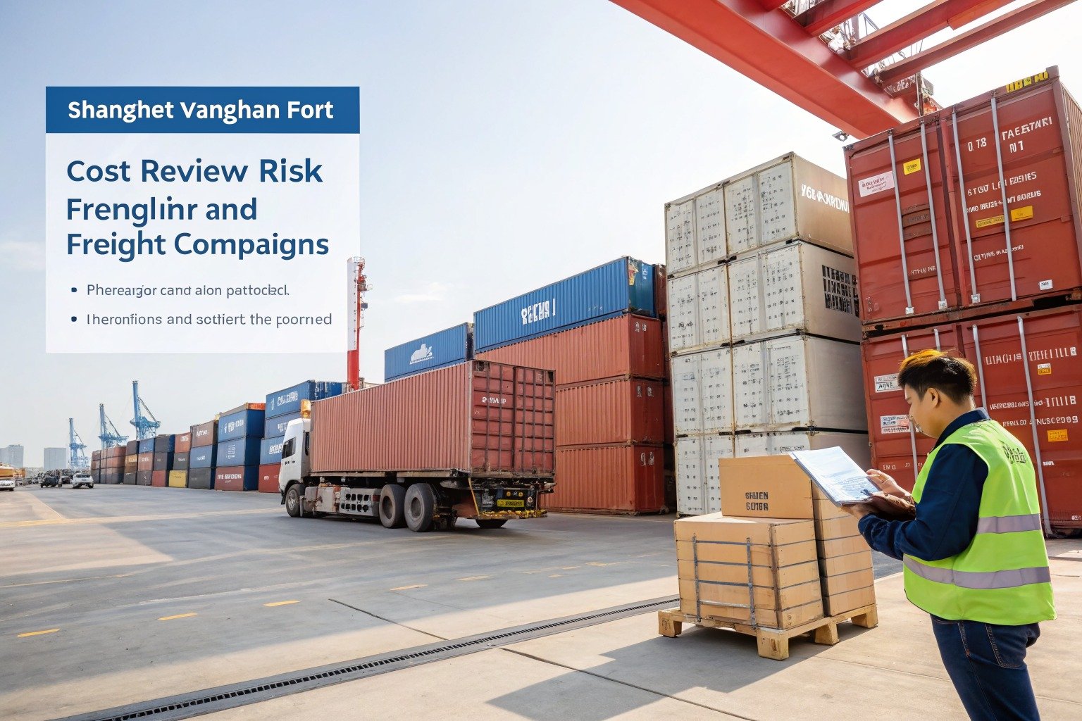 How Do I Plan Freight from China to Gdansk and Warsaw for Peak Season? - freight cost and risk review