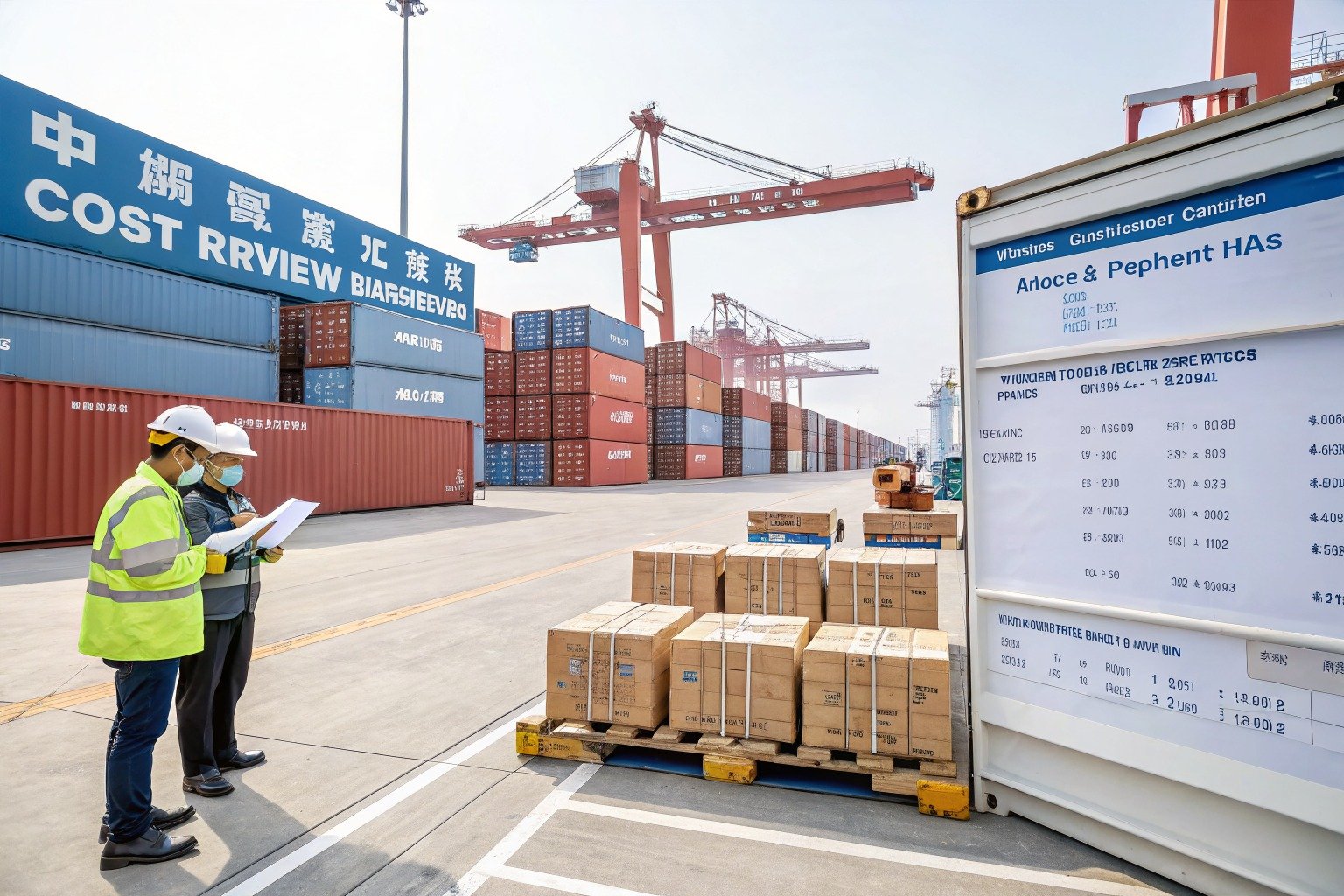 How Do I Plan Freight from China to Vancouver and Toronto for Peak Season? - freight cost and risk review