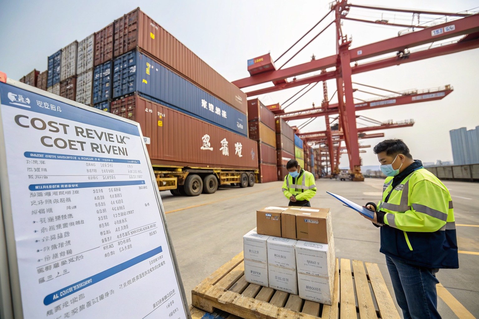 Which Documents Do I Need for Freight from China to Australia? - freight cost and risk review
