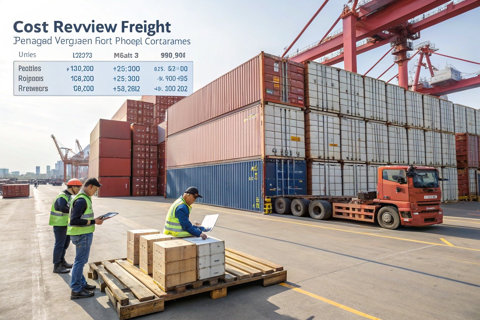 What Should I Know About Door-to-Door Shipping from China to Australia? - freight cost and risk review