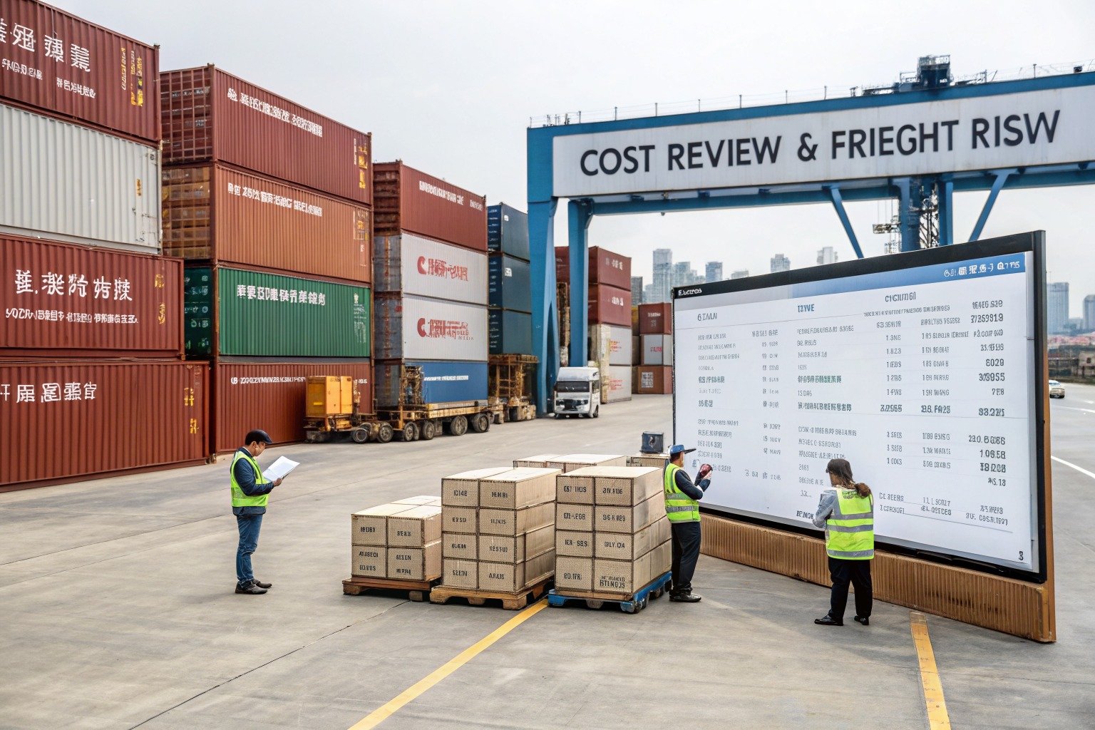 How Do I Plan Freight from China to Sydney and Melbourne for Peak Season? - freight cost and risk review