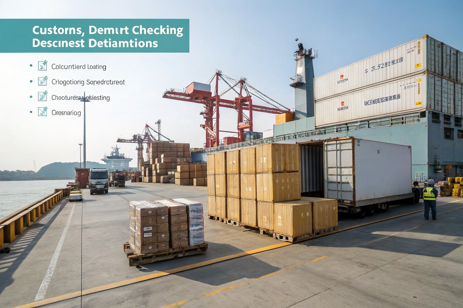 What Is the Best Way to Ship from China to Mexico? - export document and customs preparation