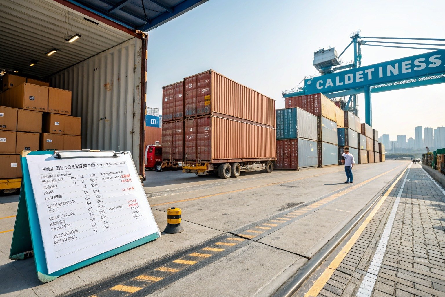 Which Documents Do I Need for Freight from China to New Zealand? - export document and customs preparation