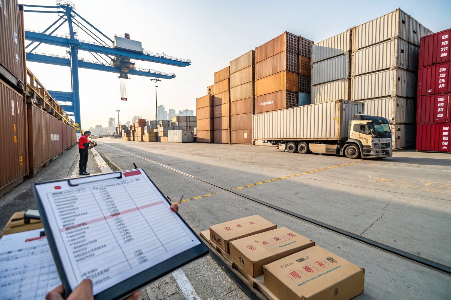 How Do I Plan Freight from China to Auckland for Peak Season? - export document and customs preparation