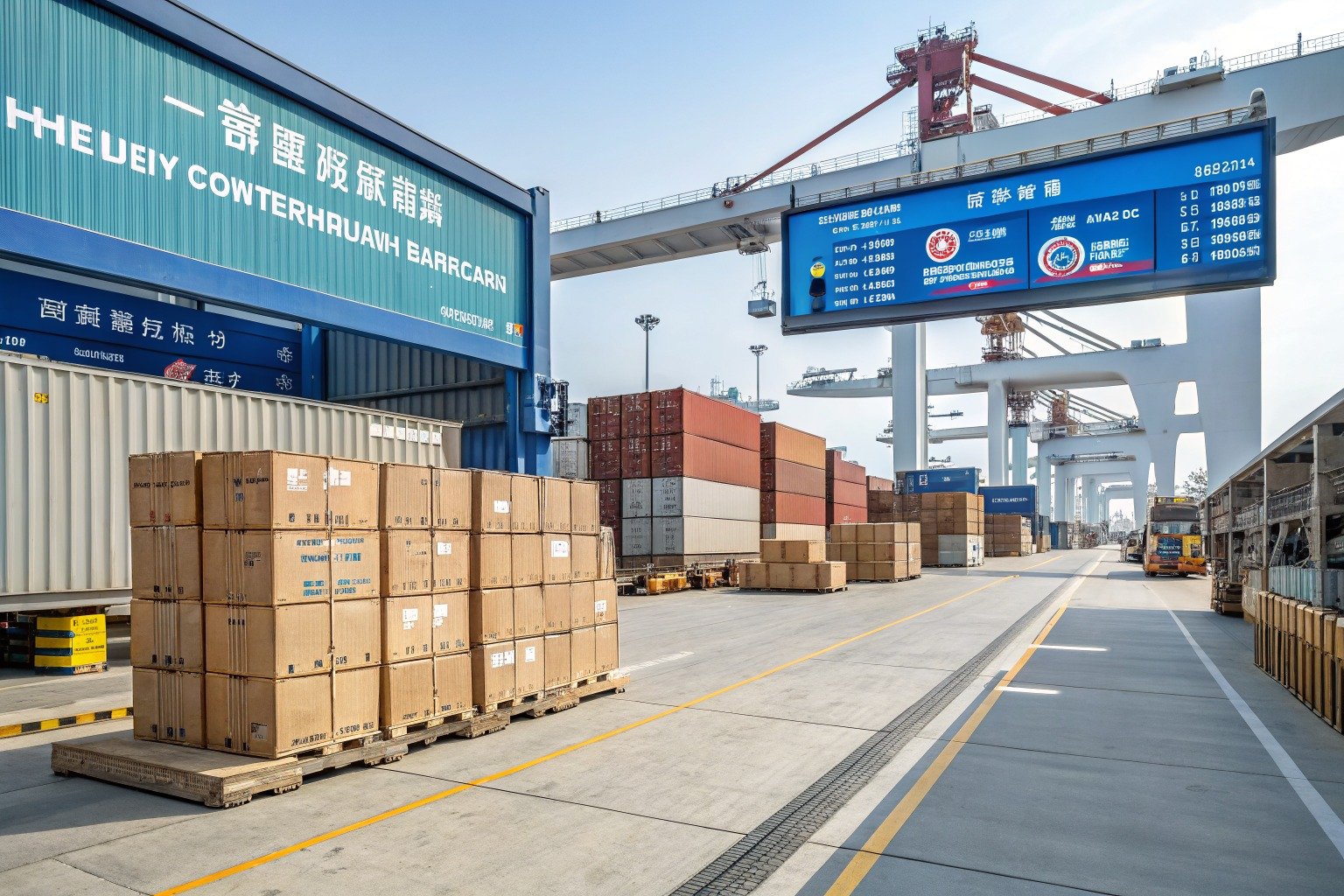 What Is the Best Way to Ship from China to UAE? - export document and customs preparation