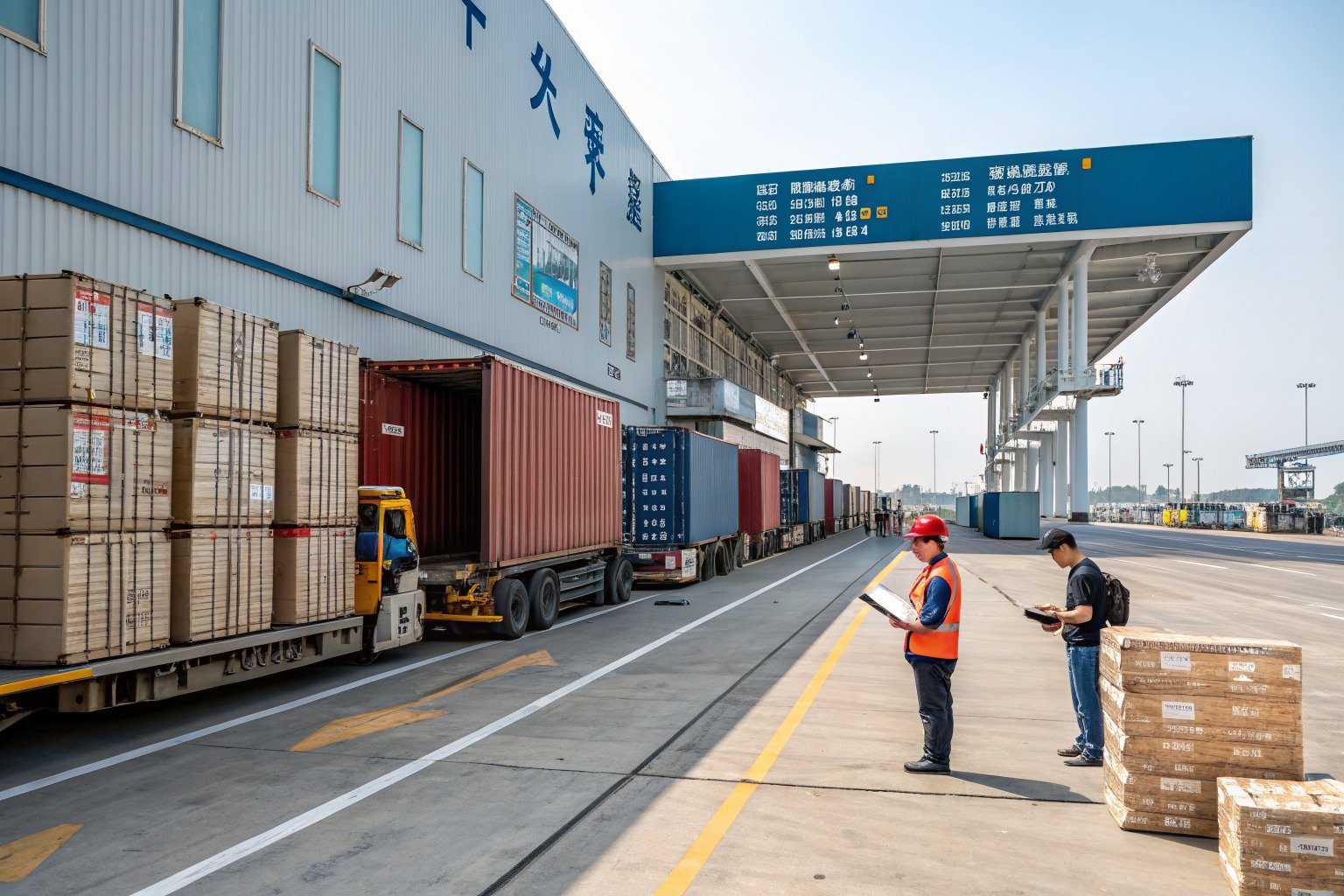 How Can I Ship LCL Cargo from China to UAE Without Hidden Fees? - export document and customs preparation