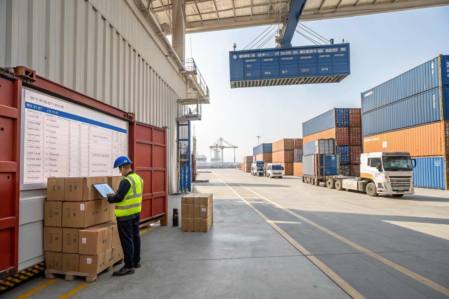 How Do I Plan Freight from China to Jebel Ali and Dubai for Peak Season? - export document and customs preparation
