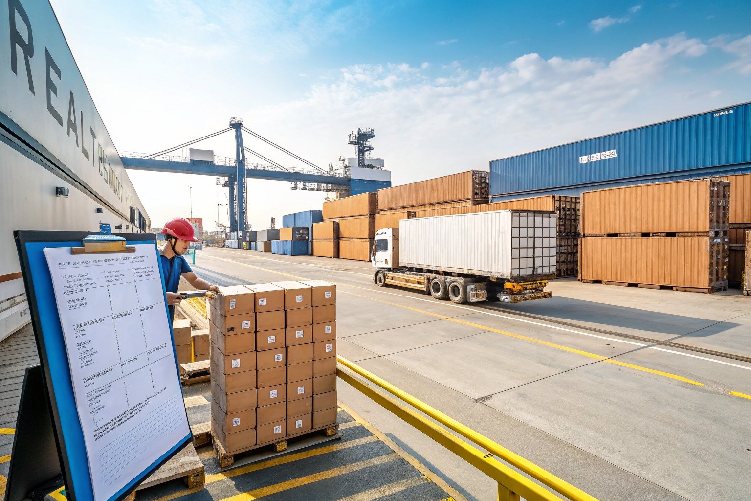 How Long Does Shipping from China to Saudi Arabia Take by Sea and Air? - export document and customs preparation