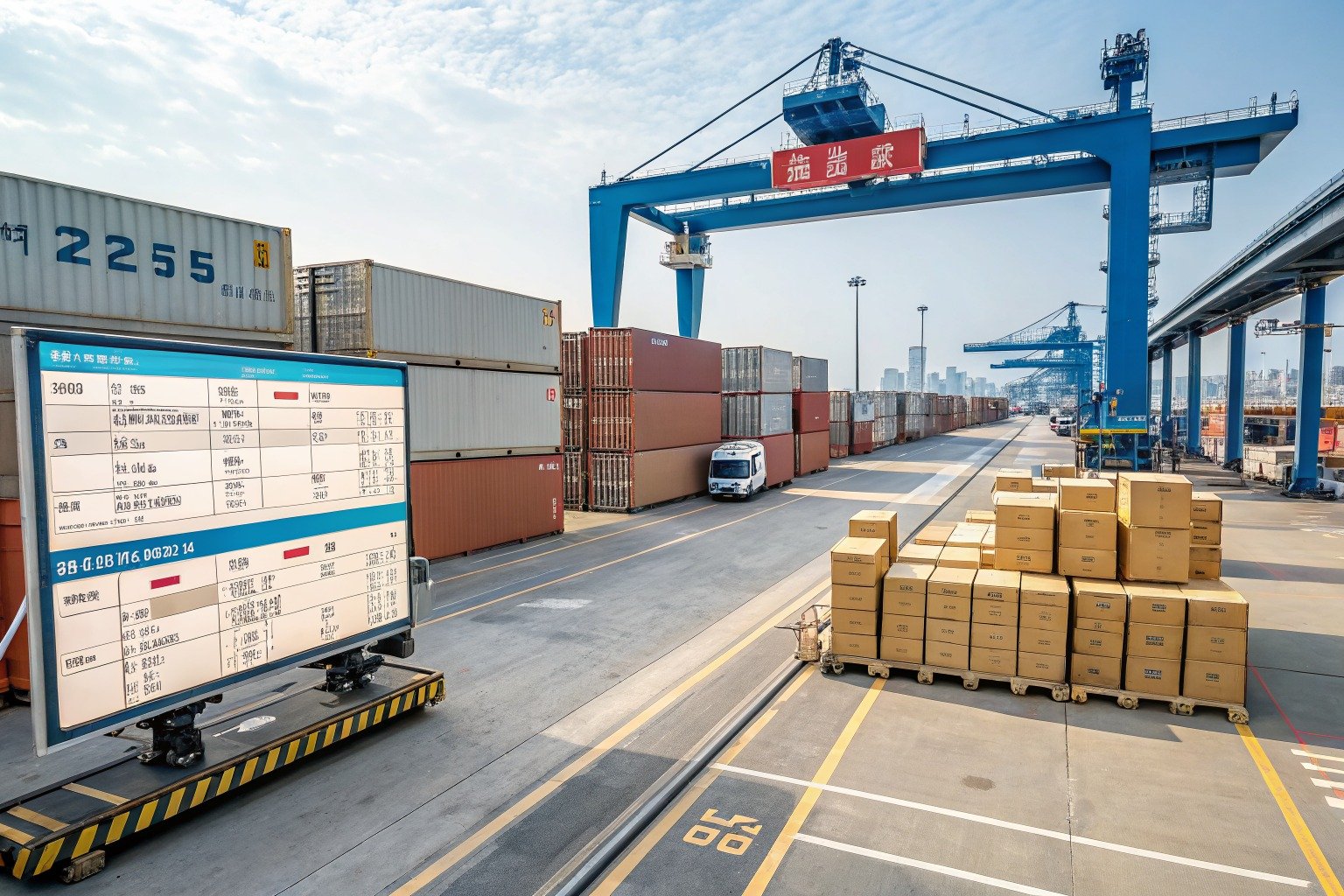 Which Documents Do I Need for Freight from China to Saudi Arabia? - export document and customs preparation