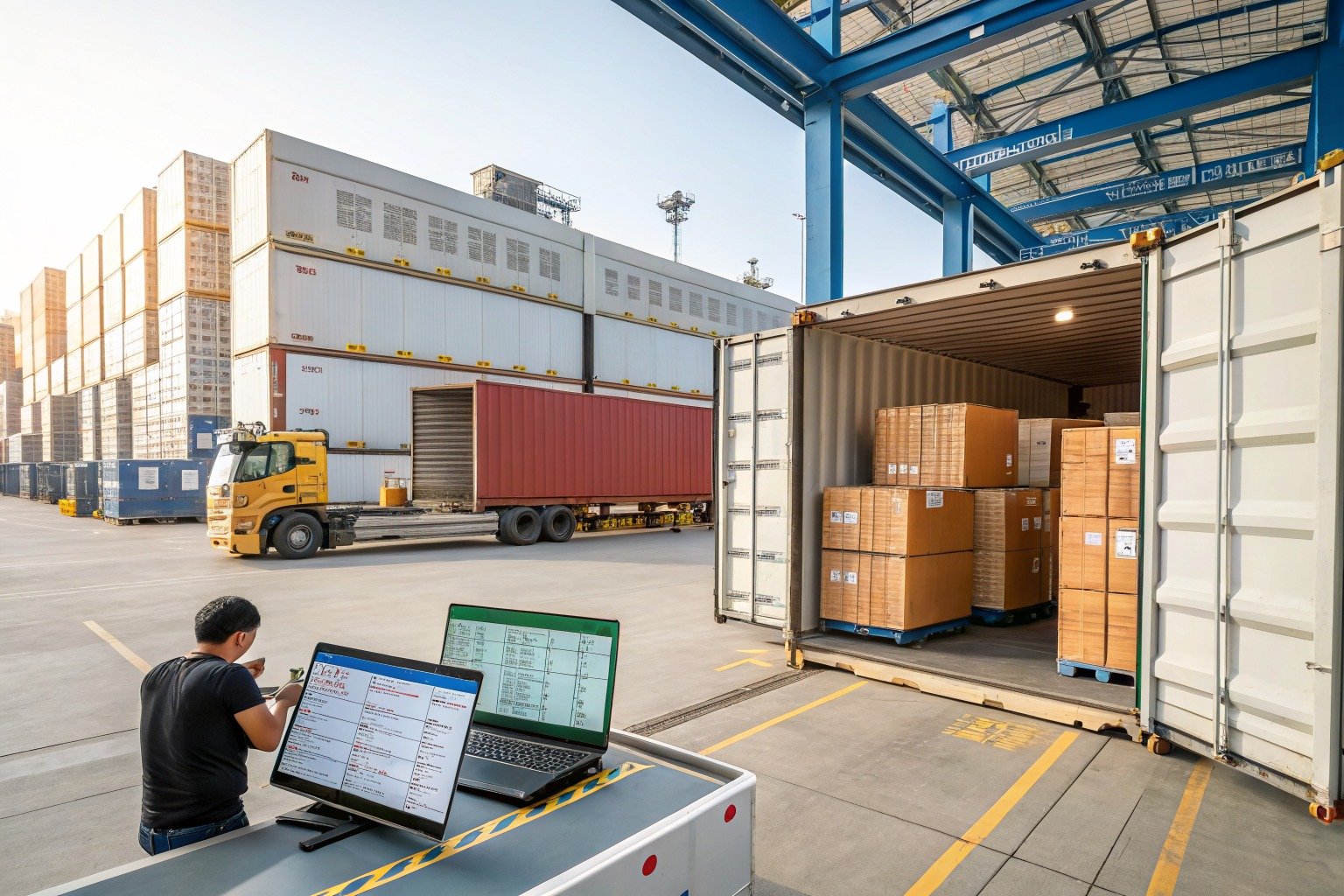 What Should I Know About Door-to-Door Shipping from China to Saudi Arabia? - export document and customs preparation