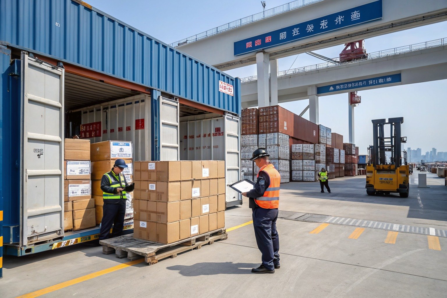 How Do I Plan Freight from China to Dammam and Riyadh for Peak Season? - export document and customs preparation
