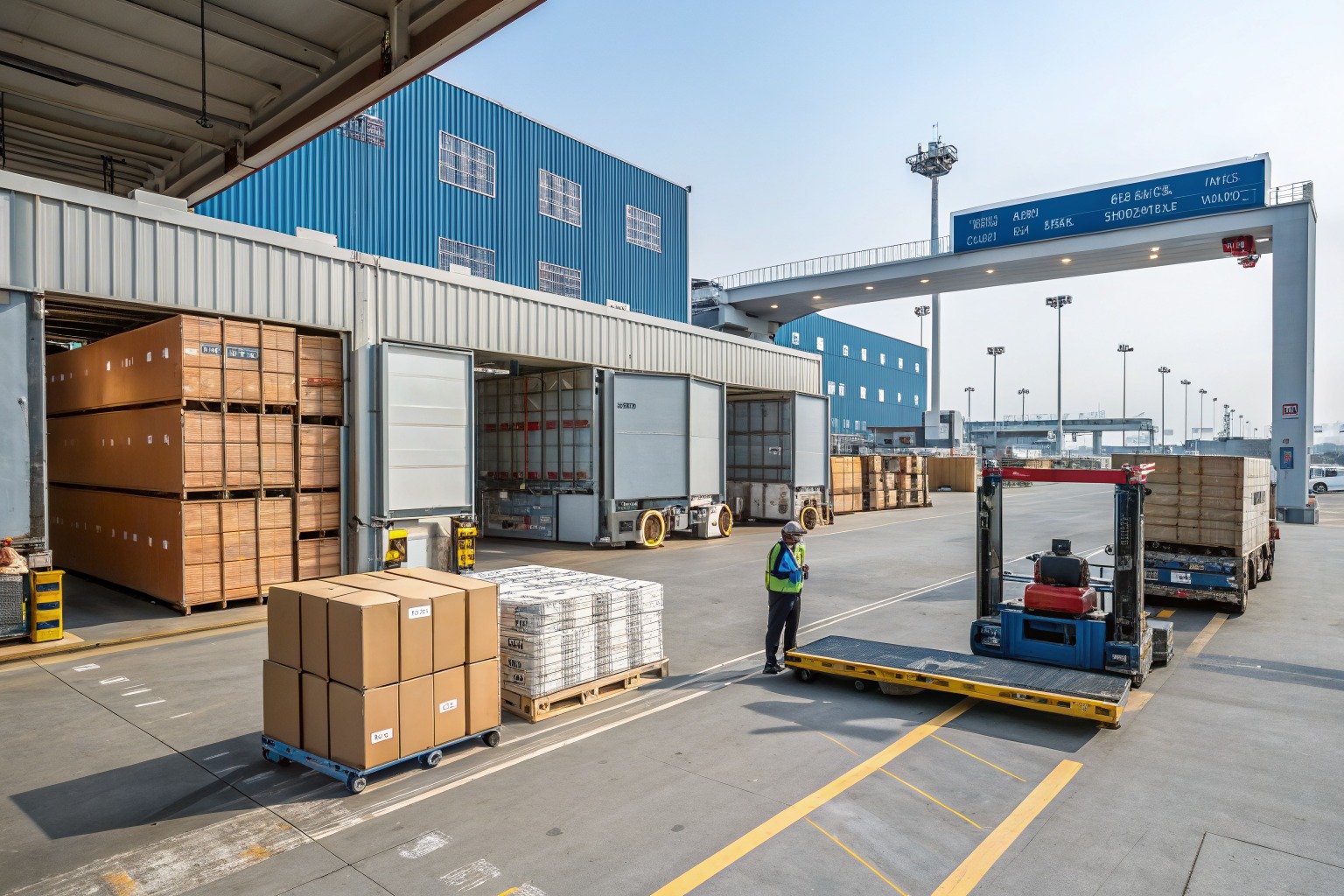 How Can I Ship LCL Cargo from China to Japan Without Hidden Fees? - export document and customs preparation