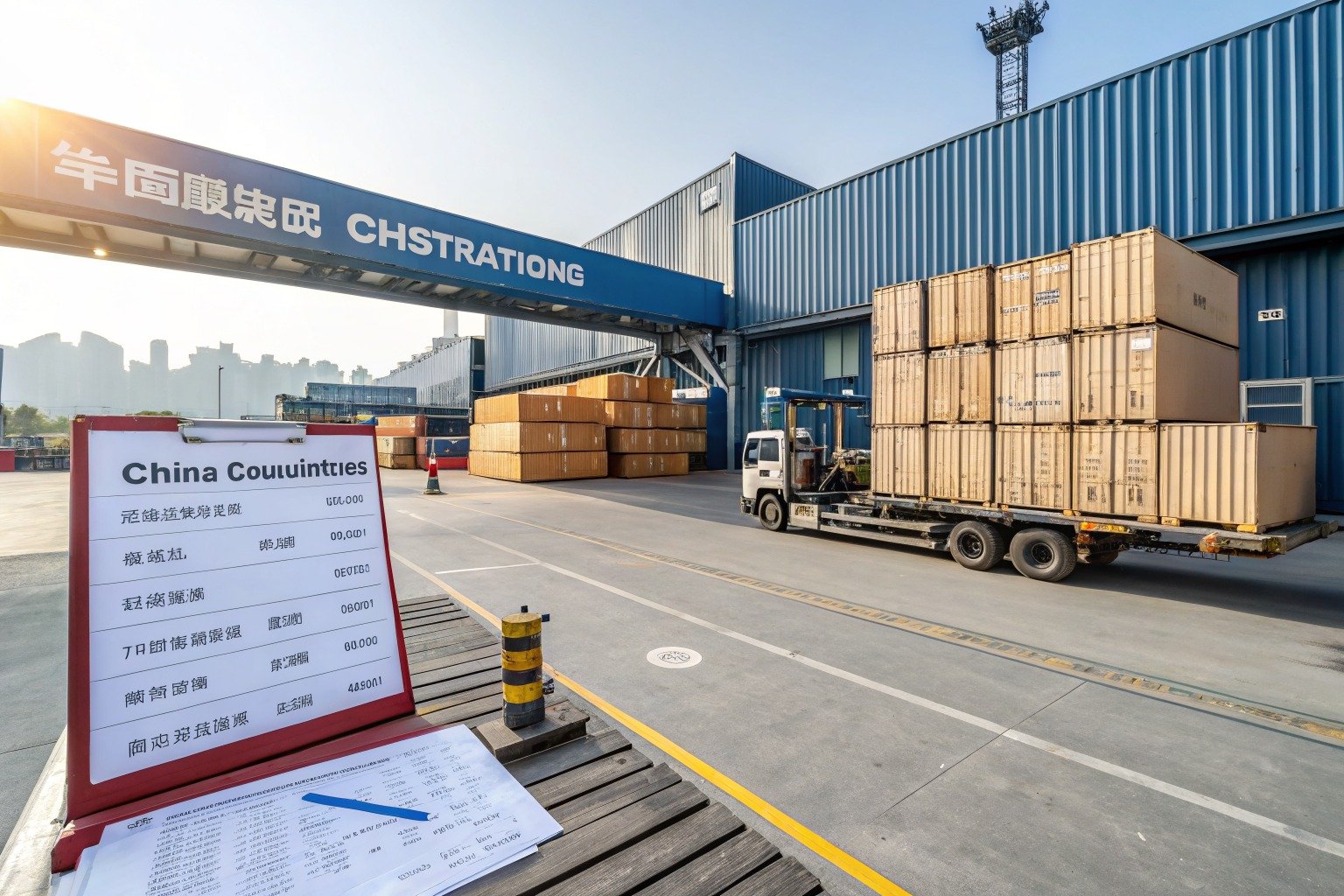 What Should I Know About Door-to-Door Shipping from China to Japan? - export document and customs preparation