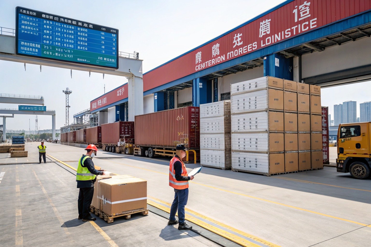 How Do I Plan Freight from China to Tokyo and Osaka for Peak Season? - export document and customs preparation