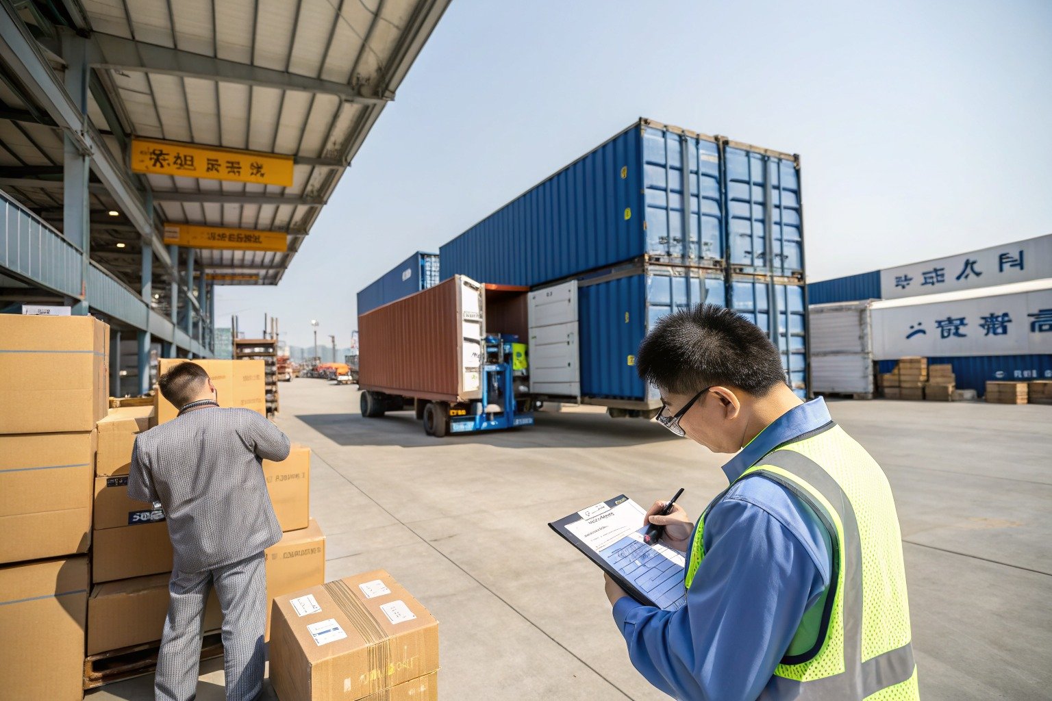 How Much Does Freight from China to South Korea Usually Cost? - export document and customs preparation