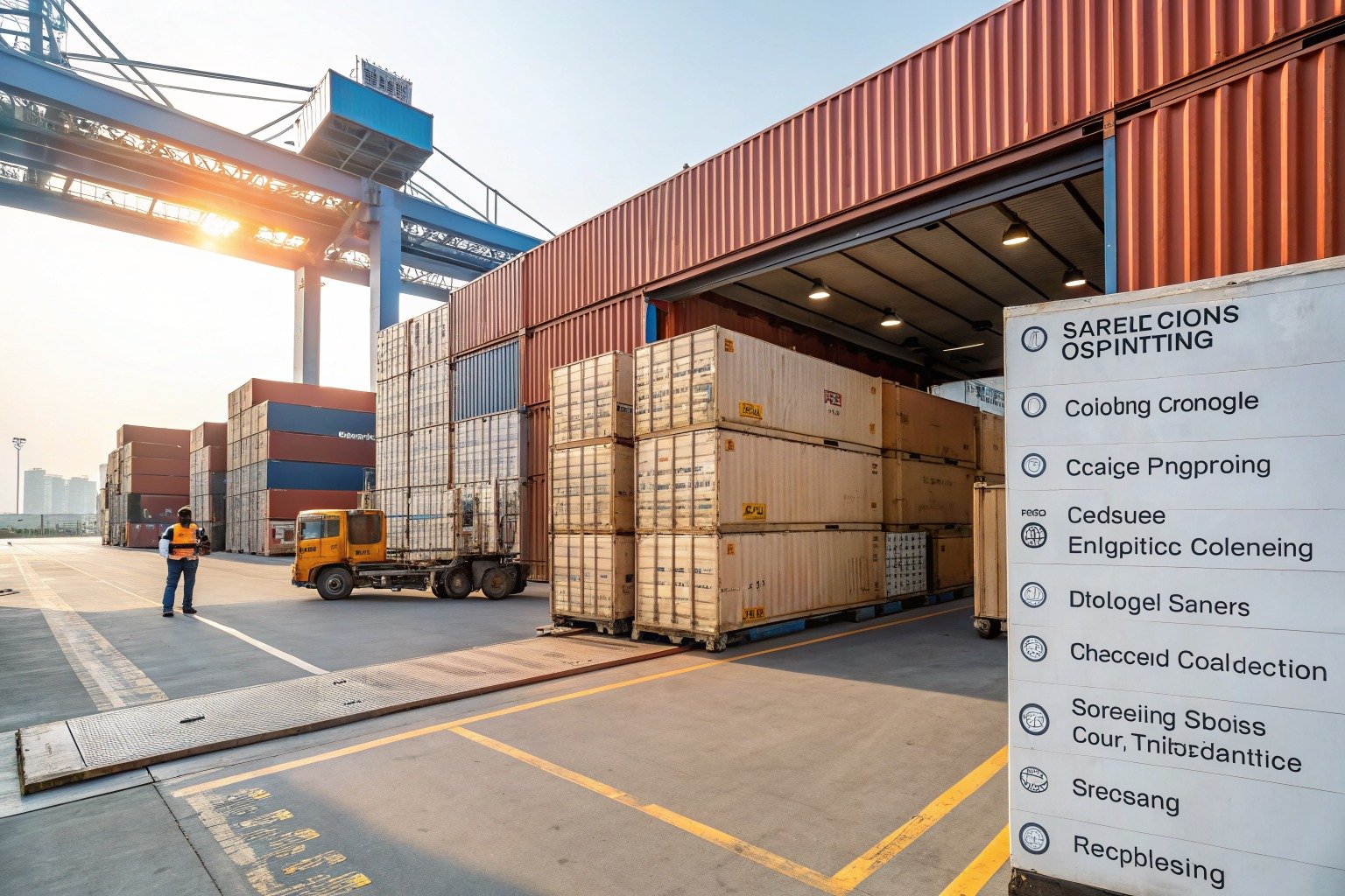 How Long Does Shipping from China to South Korea Take by Sea and Air? - export document and customs preparation