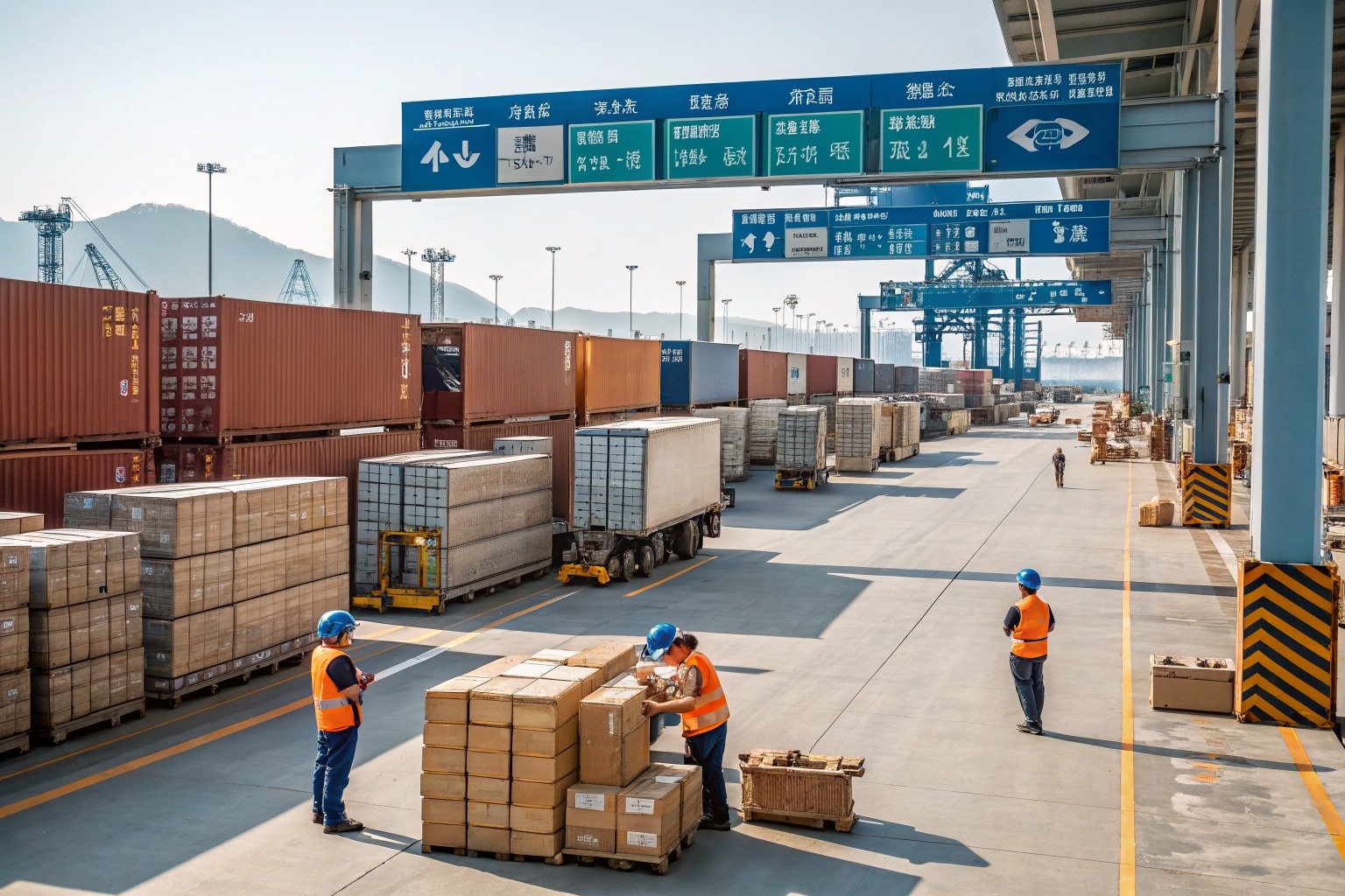 What Should I Know About Door-to-Door Shipping from China to South Korea? - export document and customs preparation