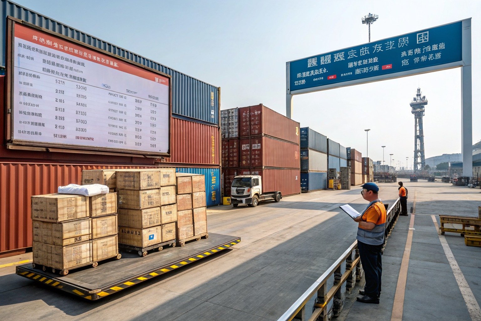 Which Documents Do I Need for Freight from China to Mexico? - export document and customs preparation