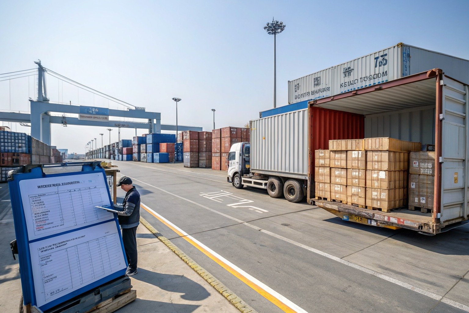 How Does ocean freight from China Work for large or heavy cargo? - export document and customs preparation