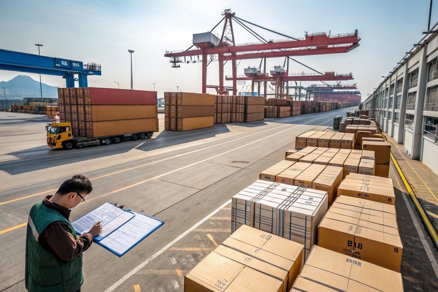 What Costs Should I Expect with ocean freight from China? - export document and customs preparation
