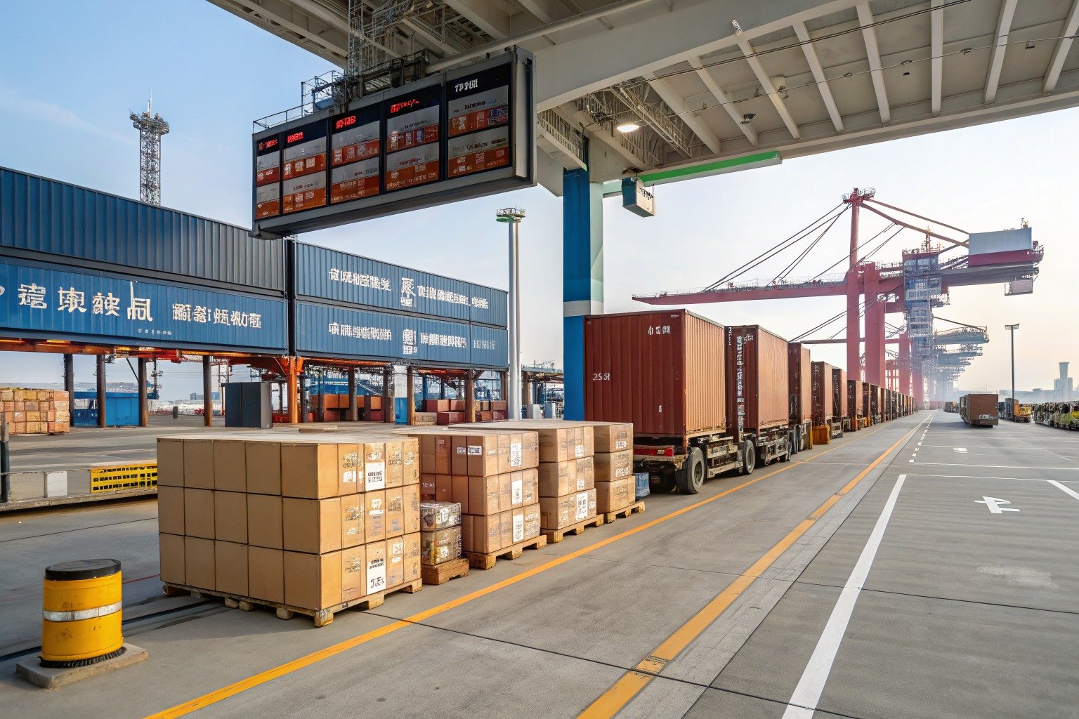 How Can I Reduce Risk When Booking ocean freight from China? - export document and customs preparation
