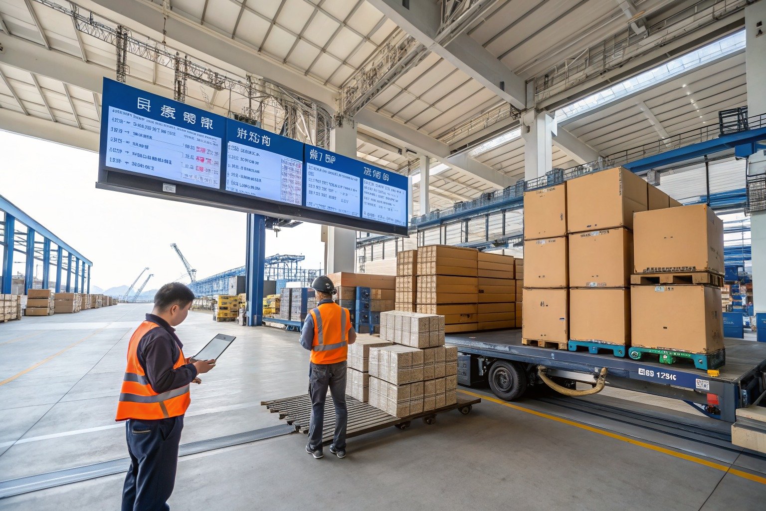 Which Documents Are Needed for ocean freight from China? - export document and customs preparation