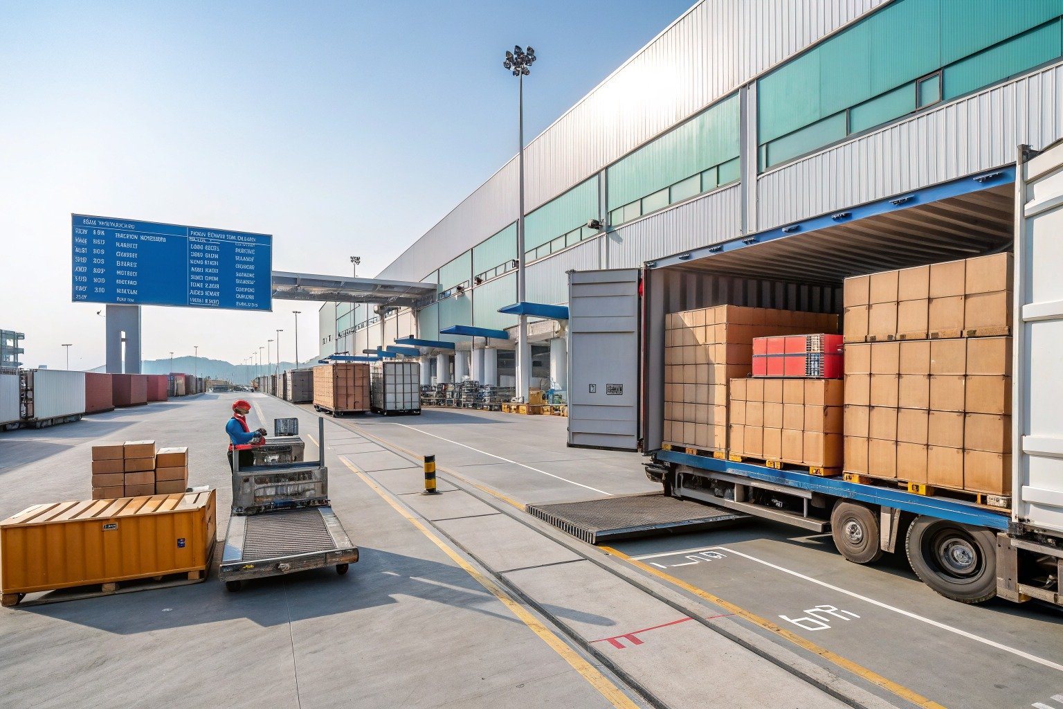 How Do Transit Times Change When I Use ocean freight from China? - export document and customs preparation