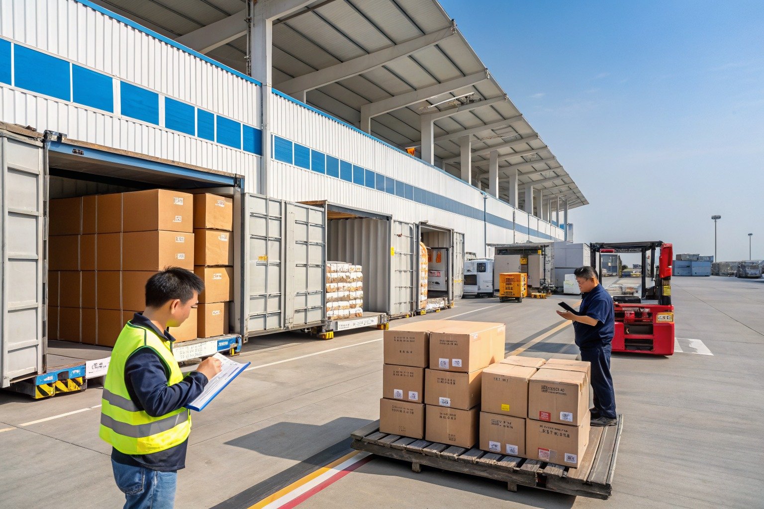 When Should I Choose air freight from China Instead of express shipping? - export document and customs preparation